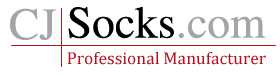 Custom Socks Manufacturers Company in China CJ Socks Logo