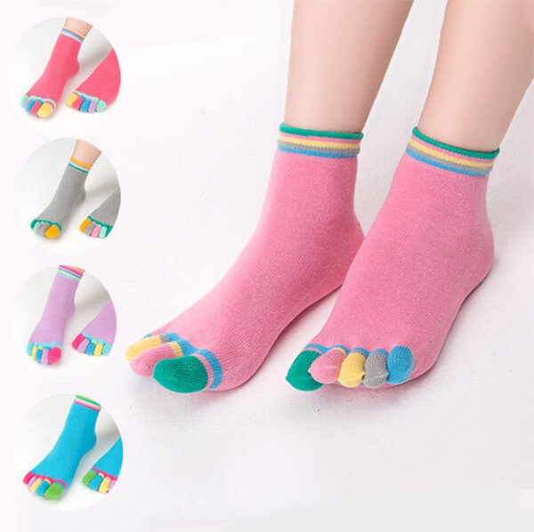 Custom 5 Toe Socks