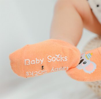 Custom Babies anti-slip socks
