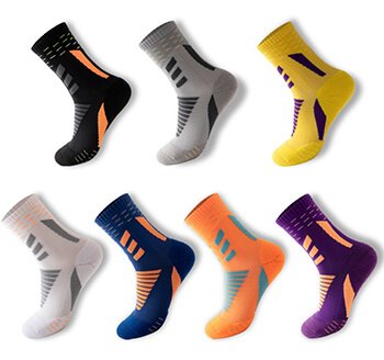 Custom LOGO crew sport socks