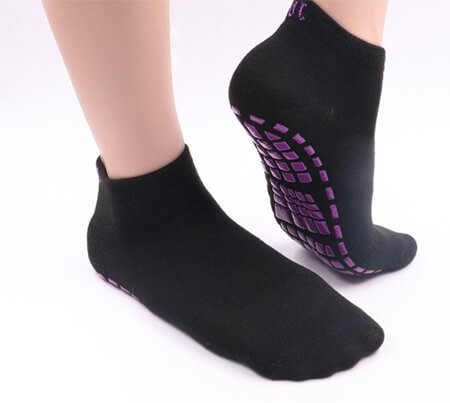 Custom LOGO hospital anti slip socks