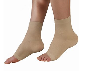 Custom ankle medical compression socks