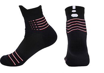Custom ankle quarter sport socks