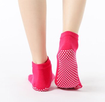 China Customized Non Slip Yoga Sock For Women Manufacturers