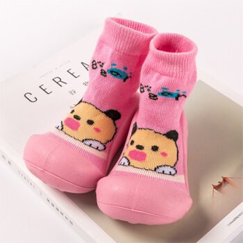 Custom babies shoe socks