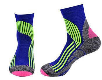 Custom basketball compression socks