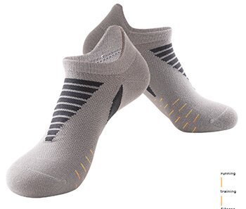 Custom best athletic socks low cut cushion sports socks