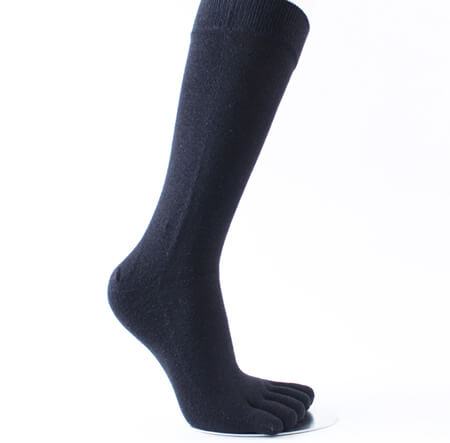Custom cashmere 5 toe socks wool 5 toe socks