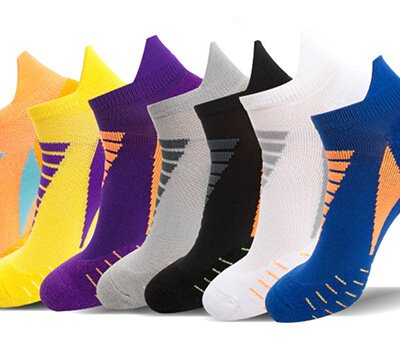 Custom colorful ankle sport socks