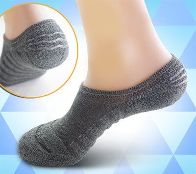 Custom cotton terry socks for men,women