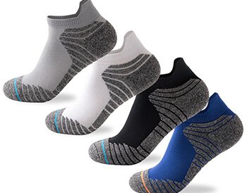 Custom cushion ankle sport socks