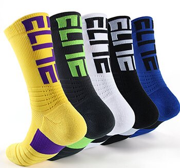 Custom fashion crew sport socks