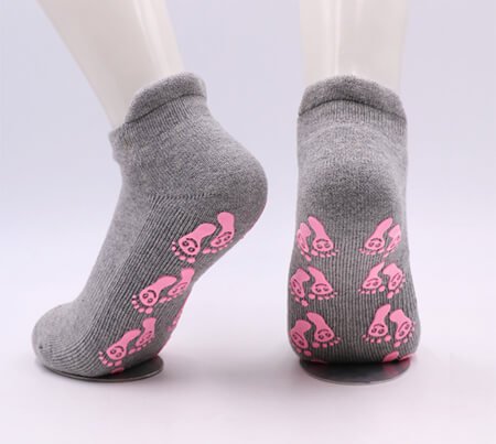 Custom hospital anti slip socks