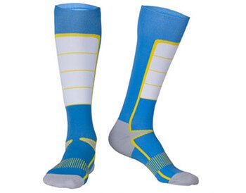 Custom knee high compression socks