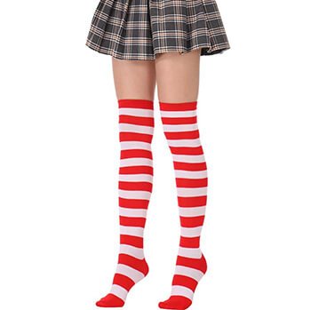 Custom knee high tube socks for women and girls