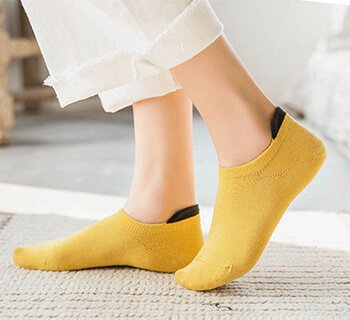 Custom low cut socks for women