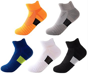 Custom low cut youth sport socks