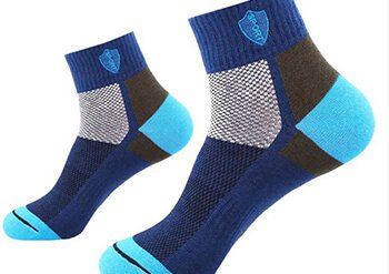 Custom mens quarter sport socks