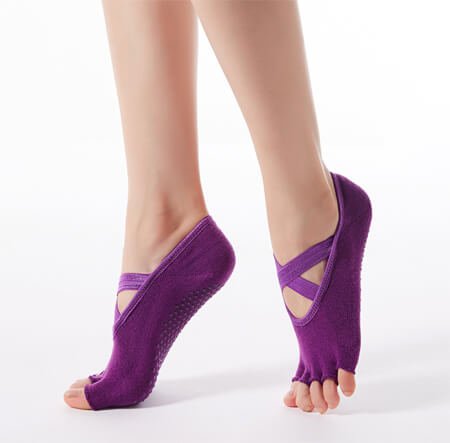 Custom non slip yoga socks