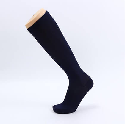 Custom over the calf dress socks for men