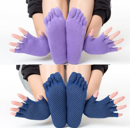 Buy Wholesale China New Custom Logo Pilates Socks Non-slip Yoga