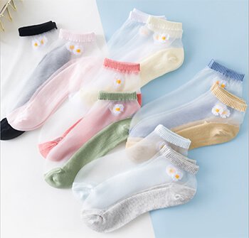 custom women thin low cut socks