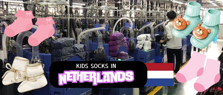 Manufacture and Stock up Kids Socks in Netherlands