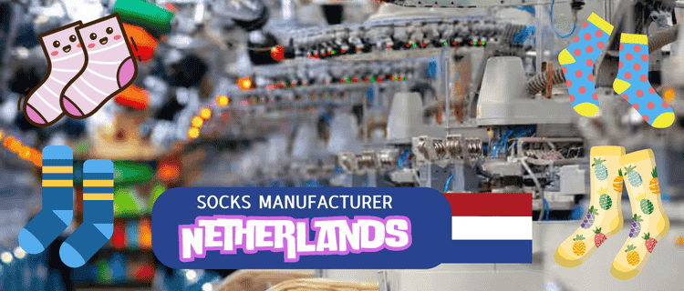 Socks Manufacturer Netherlands with socks