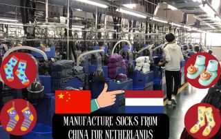 Manufacture Socks from China for Netherlands