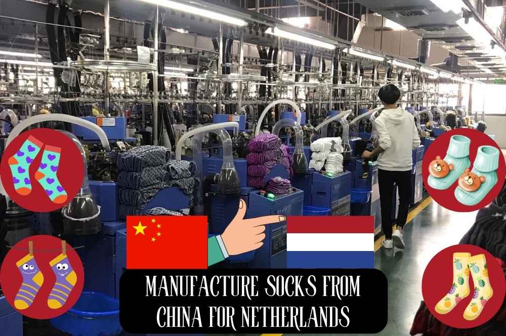 Manufacture Socks from China for Netherlands