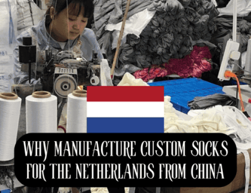 Why Manufacture Custom Socks for the Netherlands from China