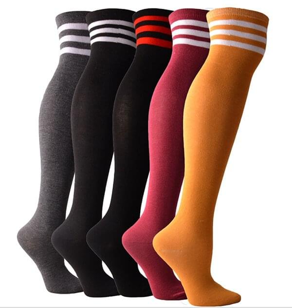 Custom Knee High Socks Manufacturer